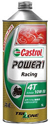 CastrolカストロールPOWER1RACING4T10W-501L缶【desirdevivre】