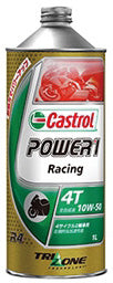 CastrolカストロールPOWER1RACING4T10W-504L缶【desirdevivre】