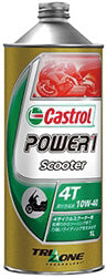 CastrolカストロールPOWER1SCOOTER4T10W-4020L缶【desirdevivre】