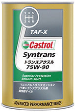 CastrolカストロールギヤオイルSYNTRANSトランスアクスル75W-9020L缶【desirdevivre】