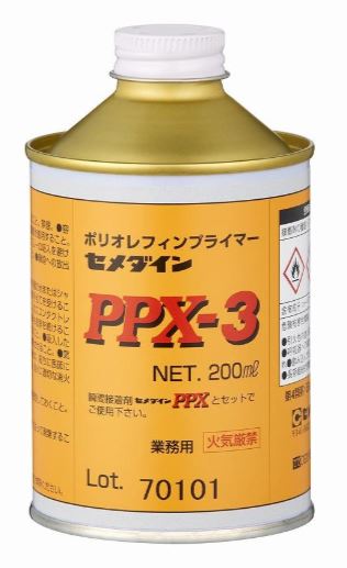CEMEDINEセメダインプライマーPPX3200mlPPX-3プライマー無色透明