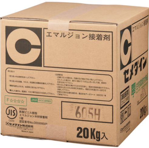 CEMEDINEセメダイン605H20kgポダ水性安心木材紙布貼り合せ