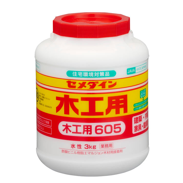 CEMEDINEセメダイン木工用6053kg接着剤接着水性安心木材紙布貼り合せ