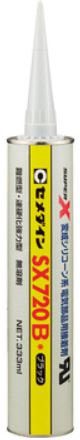 CEMEDINEセメダインSX720B333mlカートリッジ電気電子部品用難燃性弾性接着剤難燃一液常温湿気硬化型弾性接着剤シロキサンフリーコンデンサーコイル回路基盤固定電源トランス絶縁シール電子部品防水シール