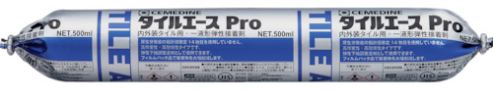 CEMEDINEセメダインタイルエースProブラックMP500mlタイル接着剤内外装タイル用高弾耐水変成シリコーン樹脂系弾性接着剤