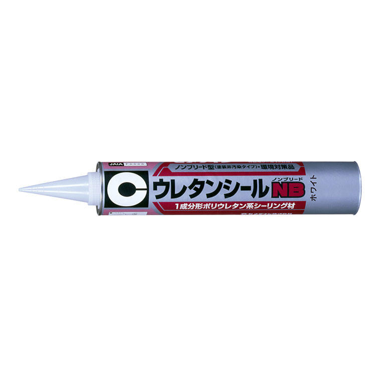 CEMEDINEセメダインウレタンシールNBホワイト850ml内外装目地ノンブリード低モジュラスポリウレタン系シーリング材内外装目地シールコンクリートモルタル亀裂補修ALCコンクリート内装間仕切り板シール