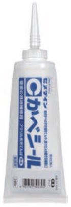 CEMEDINEセメダインかべシールクリア340g壁紙すき間充てん屋内取り合い継ぎ目貼り下地処理シール水性アクリル系アクリル樹脂エマルション系シーリング材