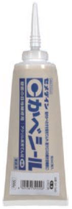 CEMEDINEセメダインかべシールとのこ色500g壁紙すき間充てん屋内取り合い継ぎ目貼り下地処理シール水性アクリル系アクリル樹脂エマルション系シーリング材