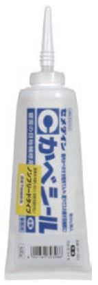 CEMEDINEセメダインかべシールＮＢホワイト500g壁紙すき間充てん屋内取り合い継ぎ目貼り下地処理シール水性アクリル系アクリル樹脂エマルション系シーリング材