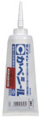 CEMEDINEセメダインかべシールつや消しホワイト340g壁紙すき間充てん屋内取り合い継ぎ目貼り下地処理シール水性アクリル系アクリル樹脂エマルション系シーリング材