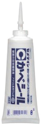 CEMEDINEセメダインかべシールソフトグレー500g壁紙すき間充てん屋内取り合い継ぎ目貼り下地処理シール水性アクリル系アクリル樹脂エマルション系シーリング材