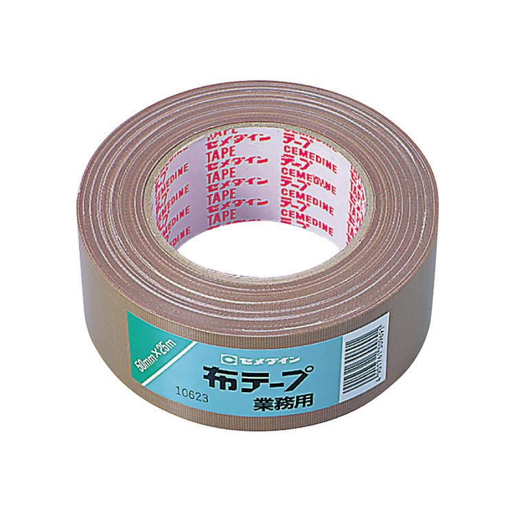 CEMEDINEセメダイン布テープ業務用50mm×25m特殊粘着剤梱包テープ梱包テープ