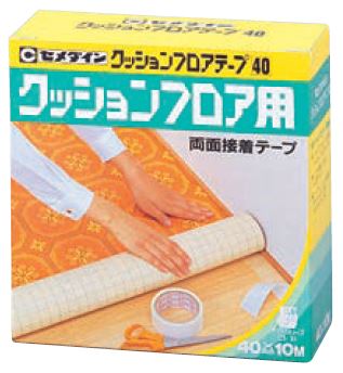 CEMEDINEセメダインクッションフロアテープ4040mmX10mクッションフロアテープ