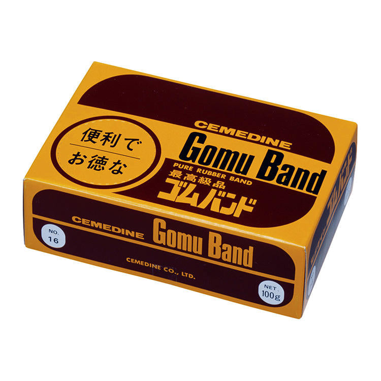 CEMEDINEセメダインゴムバンドNo.16100g天然ゴム最高級ゴムバンド