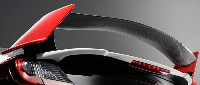 HONDAホンダCIVICtypeRシビックタイプRホンダ純正テールゲートスポイラー【対応年式2015.10～次モデル】