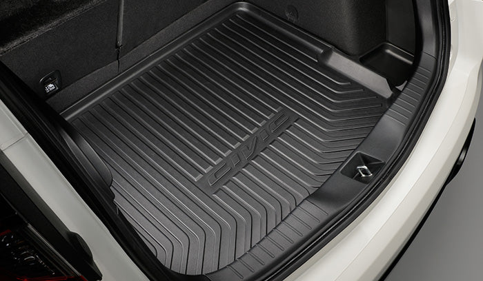 HONDAホンダCIVICtypeRシビックタイプRホンダ純正カーゴトレイ（CIVICロゴ入り）【対応年式2015.10～次モデル】