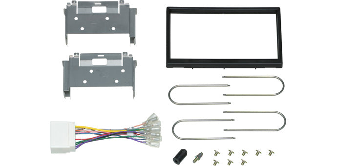 【マツダ】clarionクラリオンマツダ用2DIN取付キット（新24Pタイプ）BKT-022-510