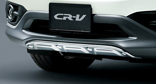 HONDAホンダCR-V!ホンダ純正アンダーガーニッシュ（アルミ製）◆フロント【対応年式2014.4～次モデル】【desirdevivre】