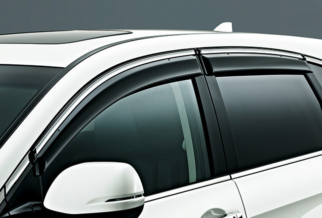 HONDAホンダCR-V!ホンダ純正ドアバイザー（フロント／リア用4枚セット）【対応年式2014.4～次モデル】【desirdevivre】