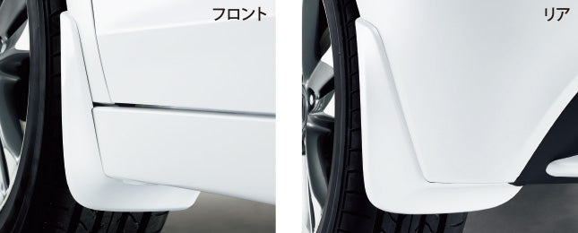 HONDAホンダCR-Zホンダ純正マッドガード（カラードタイプ／フロント・リア左右セット）【対応年式2014.4～次モデル】【desirdevivre】