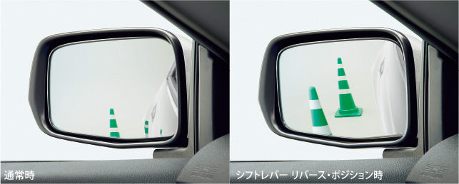 HONDAホンダCR-Zホンダ純正リバース連動ドアミラー【対応年式2014.4～次モデル】【desirdevivre】