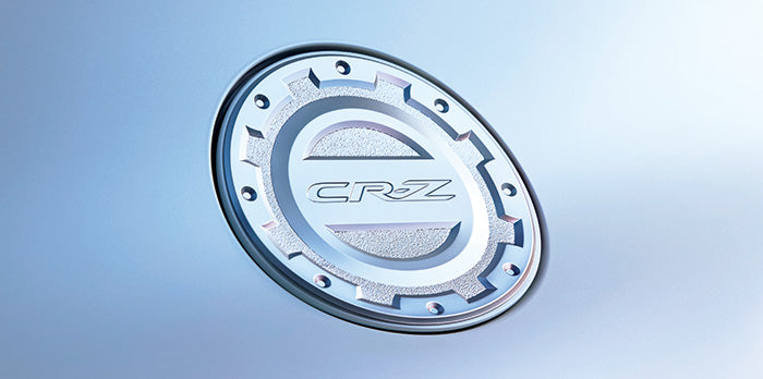 HONDAホンダCR-Zホンダ純正フューエルリッド（メタリックステッカータイプ）【対応年式2015.8～次モデル】
