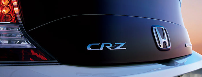 HONDAホンダCR-Zホンダ純正テールゲートガーニッシュ（ブラック）【対応年式2015.8～次モデル】