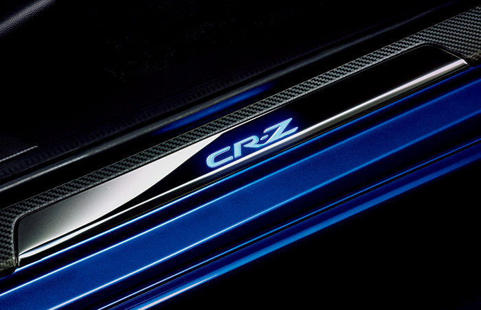 HONDAホンダCR-Zホンダ純正LEDサイドステップガーニッシュ【対応年式2015.8～次モデル】