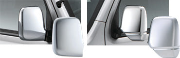 HONDA ホンダ ACTY VAN アクティバン ホンダ純正 ドアミラーカバー（クロームメッキ）左右セット 【 2010.08～次モデル】