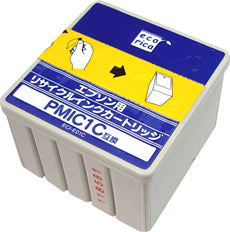 エコリカ!インクカートリッジEPSONエプソン互換製品!エコリカ型番【ECI-E01C】対応純正品【PMIC1C】カラー【カラー】