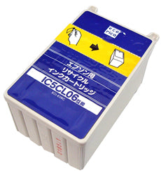 リサイクルエコリカ!リサイクルインクカートリッジEPSONエプソン互換製品!エコリカ型番【ECI-E06C】対応純正品【IC5CL06】色【カラー】