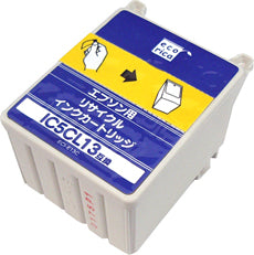 リサイクルエコリカ!リサイクルインクカートリッジEPSONエプソン互換製品!エコリカ型番【ECI-E13C】対応純正品【IC5CL13】色【カラー】