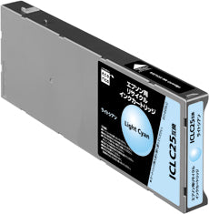 エコリカ!インクカートリッジEPSONエプソン互換製品!エコリカ型番【ECI-E25LC】対応純正品【ICLC25】カラー【ライトシアン】