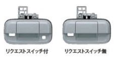 SUZUKIスズキEVERYエブリィスズキ純正バックドアハンドル●リクエストスイッチ付【対応年式2015.8～次モデル】