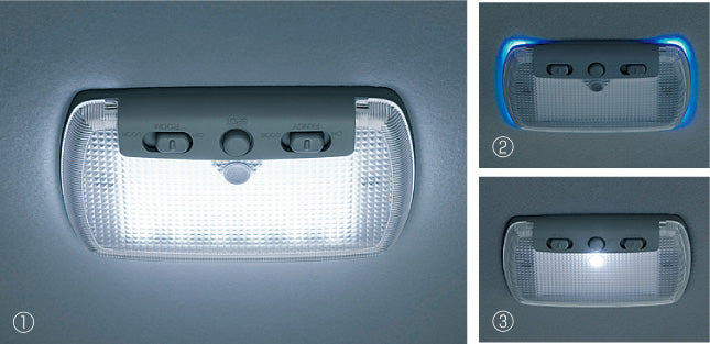 HONDAホンダFITフィットホンダ純正LEDルーフ照明(交換タイプ1個入り)