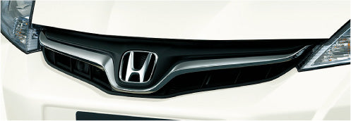 HONDAホンダFITフィットホンダ純正フロントグリル（クロームメッキタイプ）【対応年式2012.05～次モデル】【rakutenshopDe'sirdevivre】【sybp】【w1】【smtb-k】【w1】