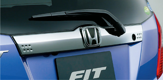 HONDAホンダFITフィットホンダ純正リアガーニッシュ【対応年式2013.01～次モデル】【desirdevivre】