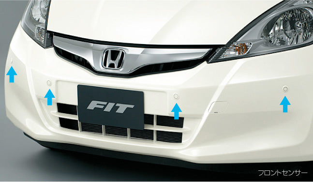 HONDAホンダFITフィットホンダ純正フロントセンサー本体＋取付アタッチメント【対応年式2013.01～次モデル】【desirdevivre】