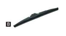 HONDAホンダFITフィットホンダ純正ワイパーブレード（スノータイプ）／B：助手席側用【対応年式2013.01～次モデル】【desirdevivre】