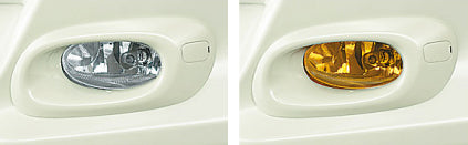 HONDAホンダFITフィットホンダ純正ハロゲンフォグライト(左右セット)クリア／イエロー【対応年式2013.01～次モデル】【desirdevivre】