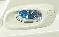 HONDAホンダFITフィットホンダ純正ハロゲンフォグライト(左右セット)マルチコートブルー【対応年式2013.01～次モデル】【desirdevivre】