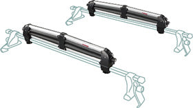 HONDAホンダFITフィットホンダ純正スキー/スノーボードアタッチメント(ロック付)ガルウイングタイプ【対応年式2013.01～次モデル】【desirdevivre】