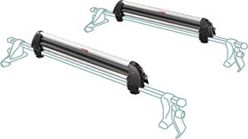 HONDAホンダFITフィットホンダ純正スキー/スノーボードアタッチメント(ロック付)フラットタイプ【対応年式2013.01～次モデル】【desirdevivre】