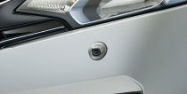HONDAホンダFITフィットホンダ純正コーナーカメラシステム（2ビュー）カラーCMOSカメラ（約120万画素）／2ビュー切り替え、ガイド線表示あり【対応年式2013.9～次モデル】【desirdevivre】