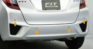 HONDAホンダFITフィットホンダ純正センサー■リアコーナーセンサー＆バックソナー（超音波感知システム・4センサー）【対応年式2014.6～次モデル】【desirdevivre】