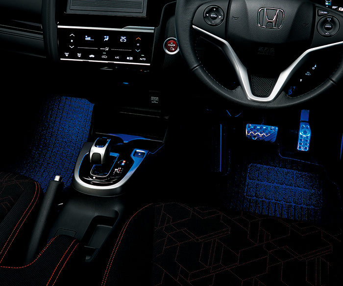 HONDAホンダFITフィットホンダ純正センターコンソールイルミネーション【対応年式2014.12～次モデル】【desirdevivre】