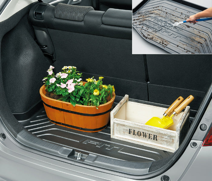 HONDAホンダFITフィットホンダ純正ラゲッジトレイ（縁高タイプ）【対応年式2014.12～次モデル】【desirdevivre】
