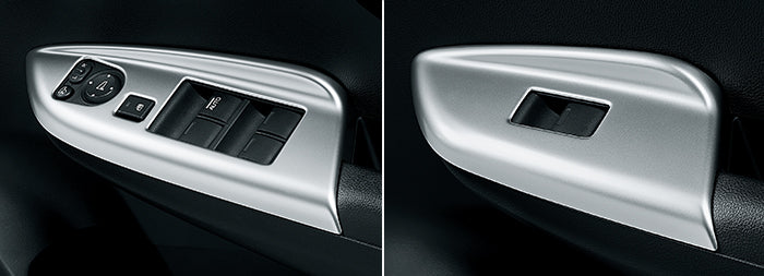 HONDAホンダFITフィットホンダ純正インテリアパネルドアスイッチパネル（フロント・リア用左右セット）【対応年式2015.9～次モデル】【desirdevivre】
