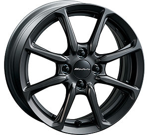 HONDAホンダFITフィットホンダ純正15インチアルミホイール●MS-025(ステルスブラック塗装)/1本【対応年式2015.10～次モデル】