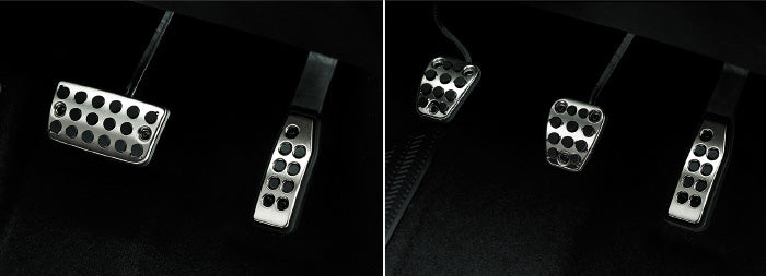 HONDAホンダFITフィットホンダ純正スポーツペダル●CVT／7AT車用【対応年式2015.10～次モデル】